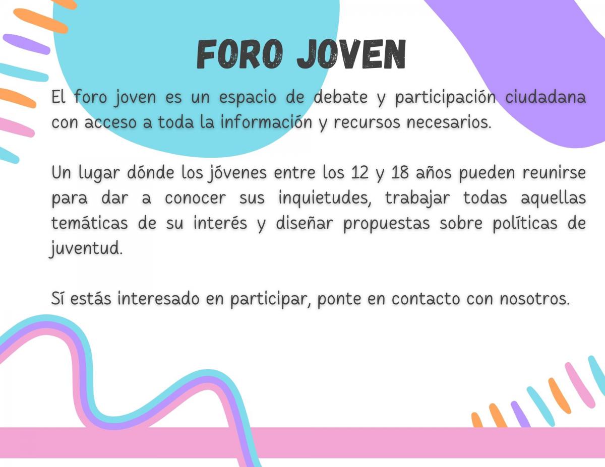 FORO JOVEN
