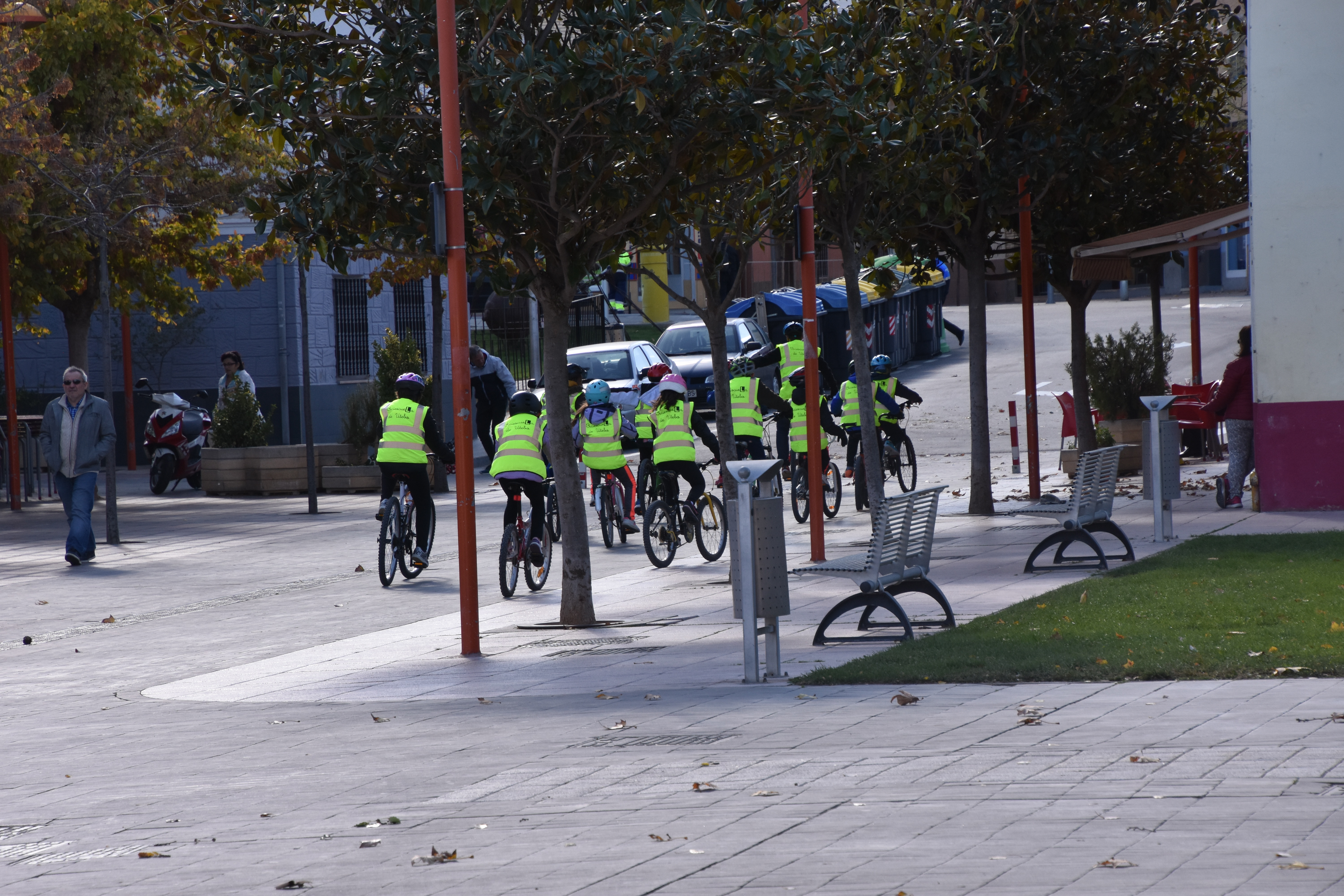 alumnos bici