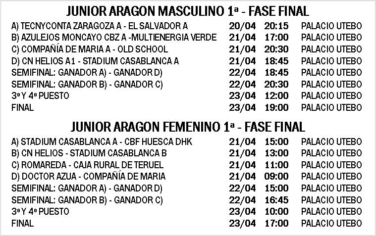 Horarios