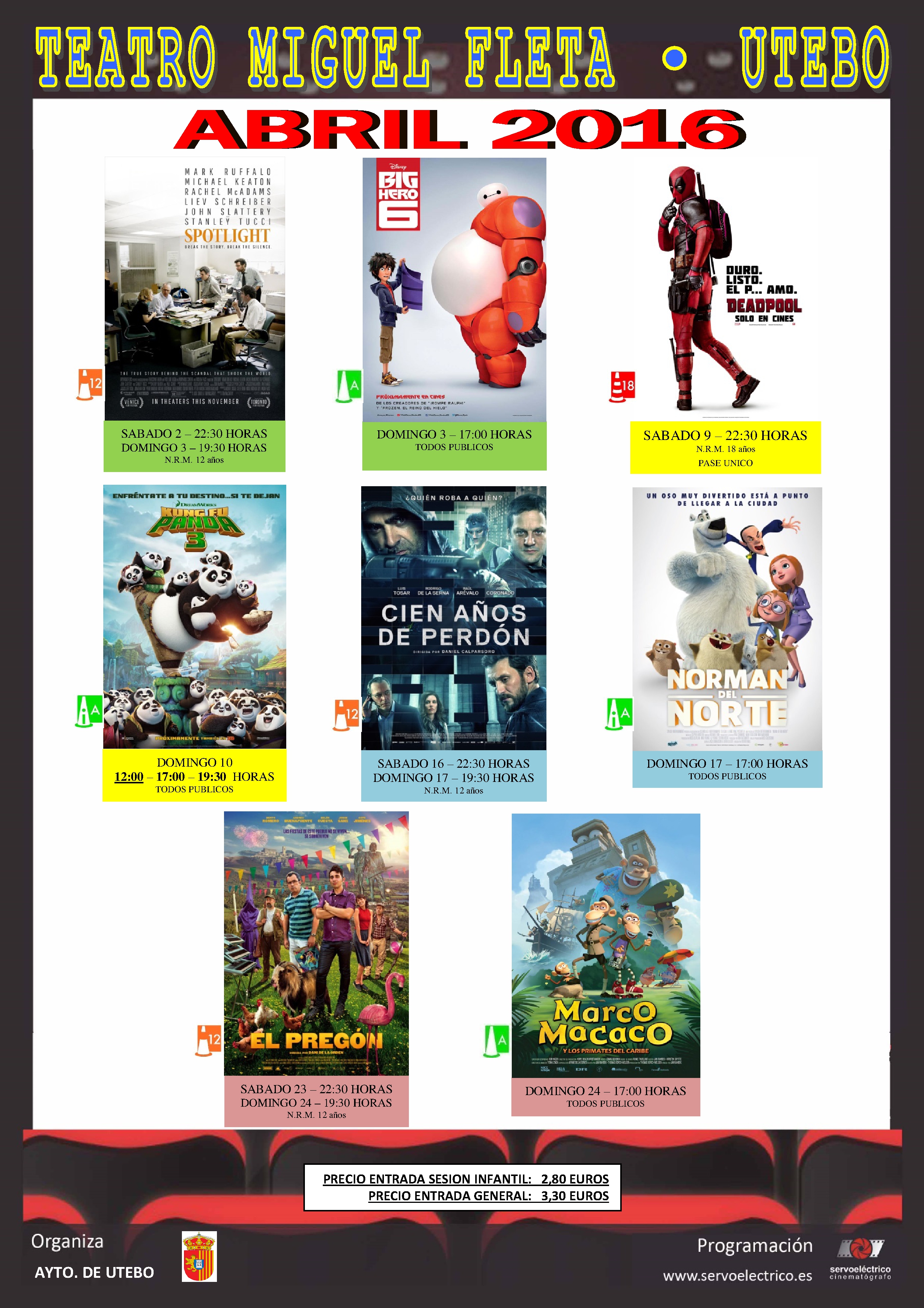 Cine abril