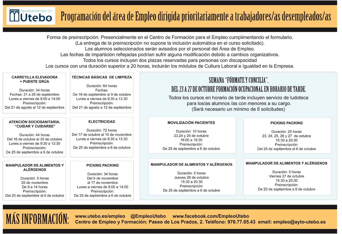 cursos empleo
