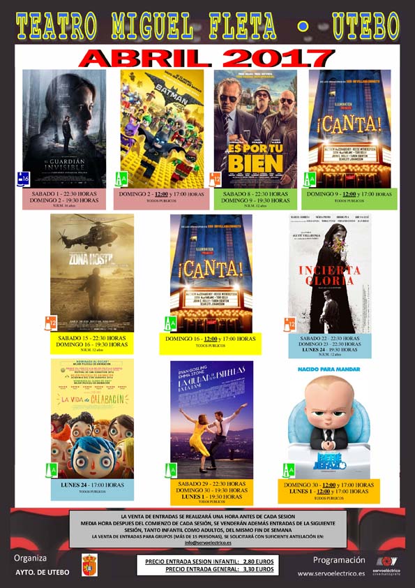 cine abril