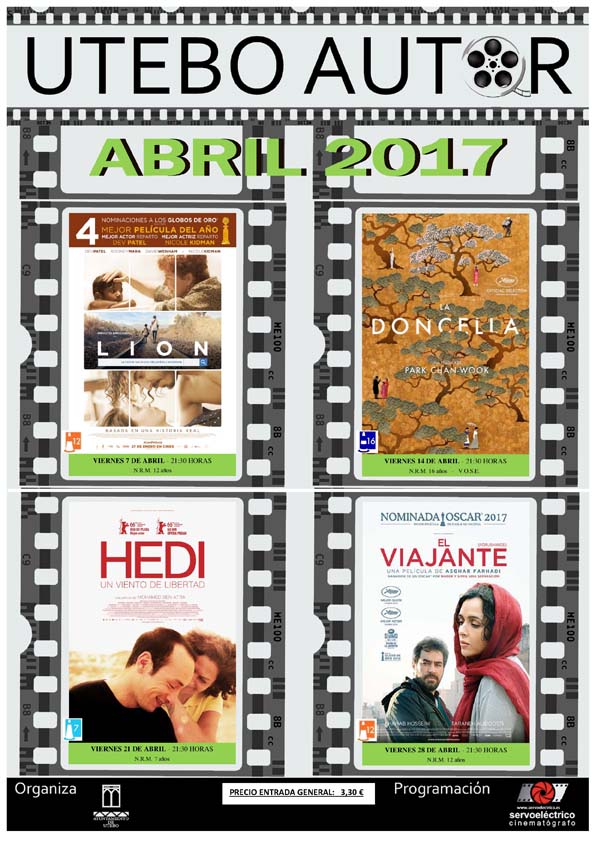 cine autor abril