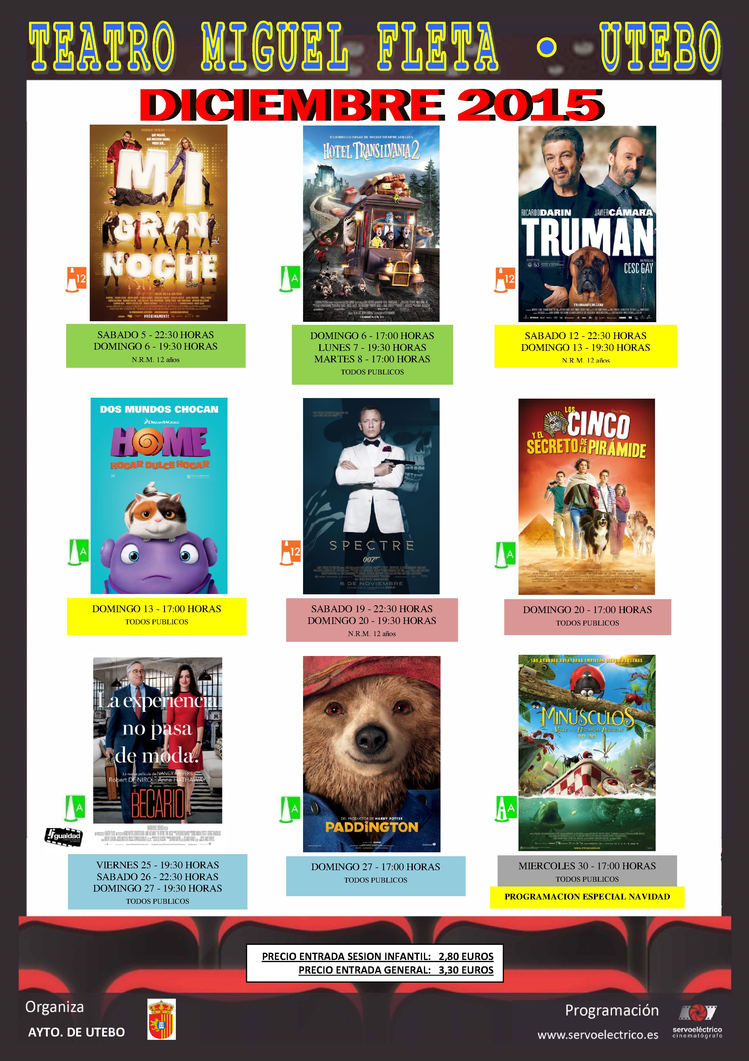 cine diciembre 2015