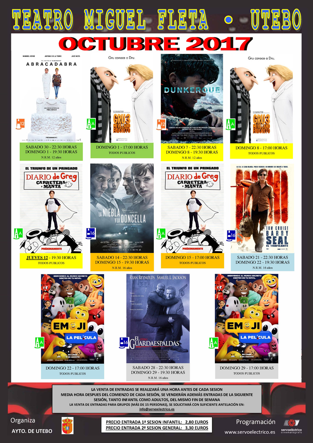 Cine octubre