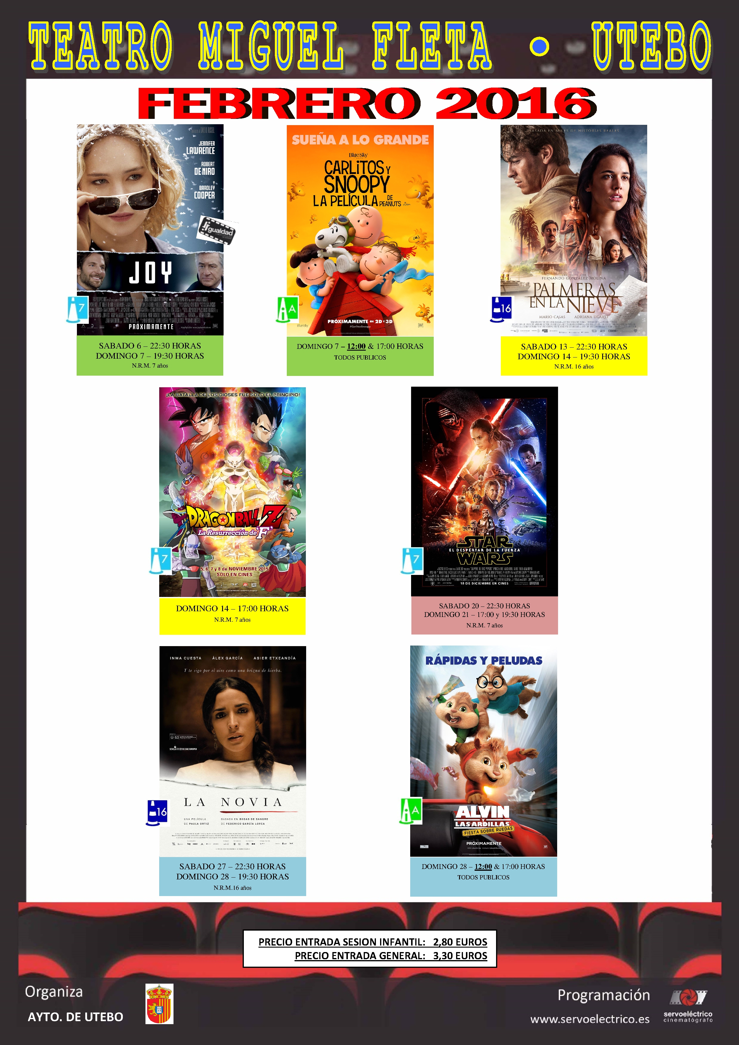 Cine febrero