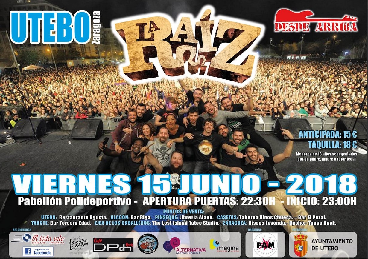 Concierto de La Raíz