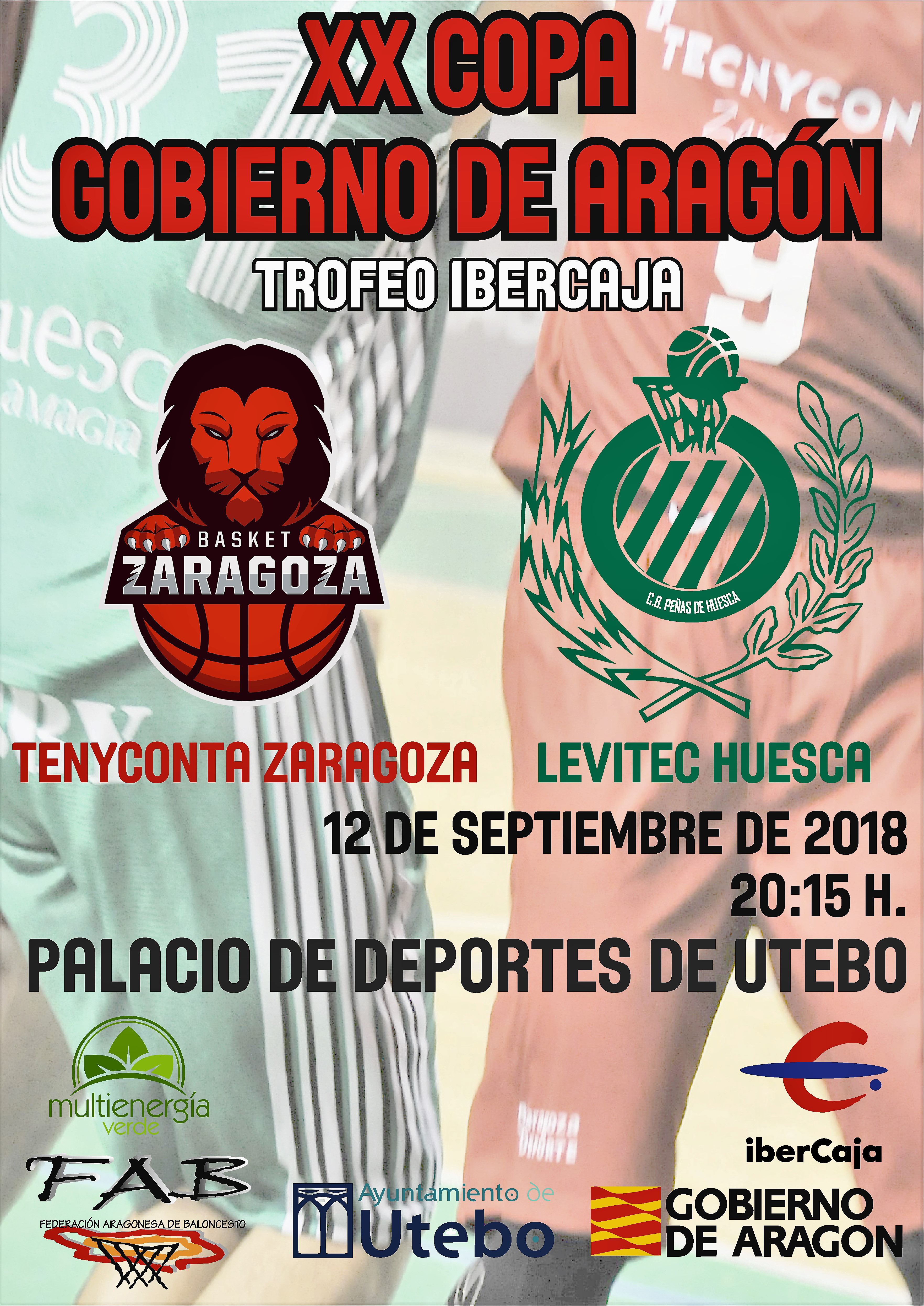 Tenyconta copa aragón baloncesto