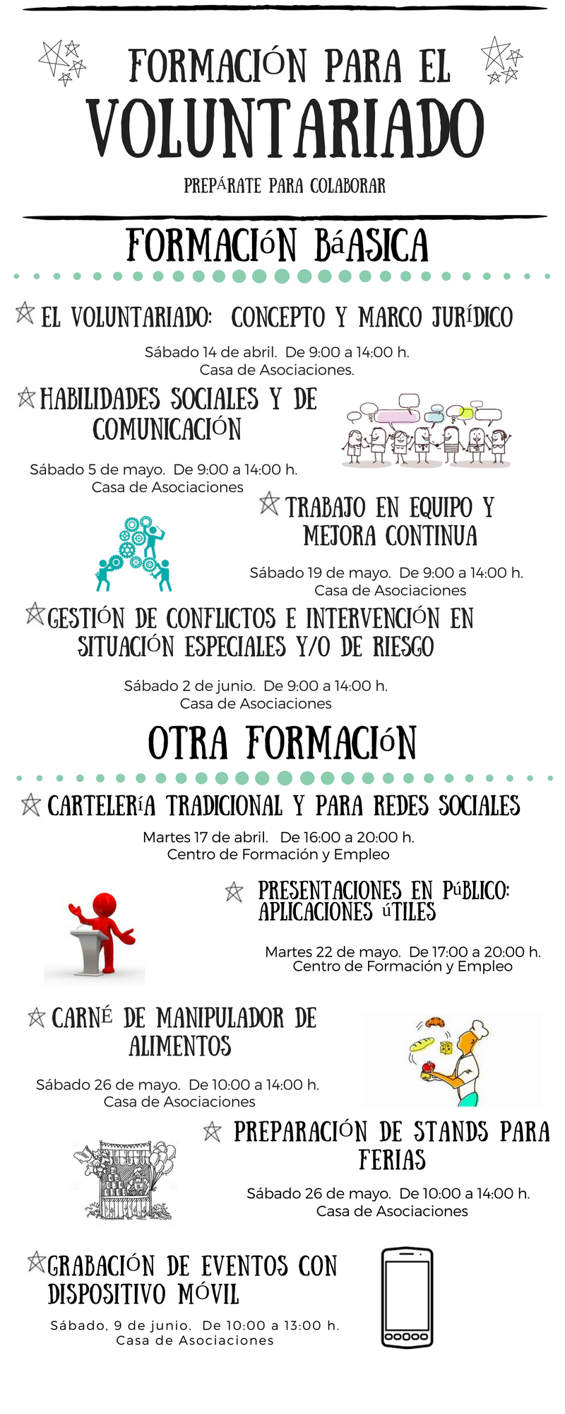 Curso voluntariado