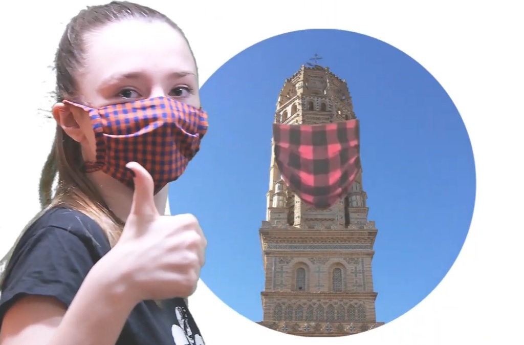 campaña infantil mascarilla