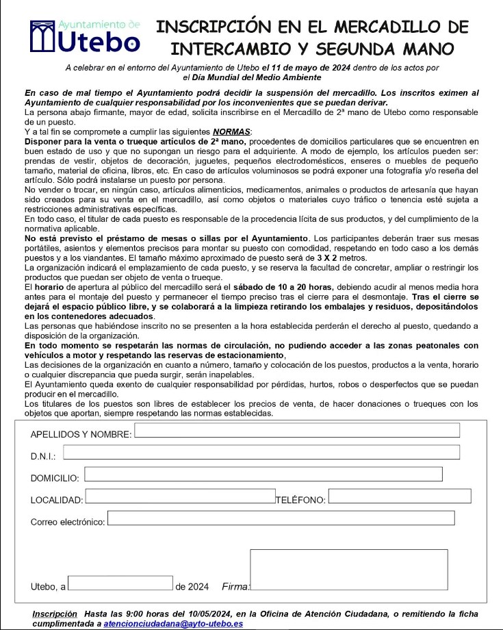 mercadillo