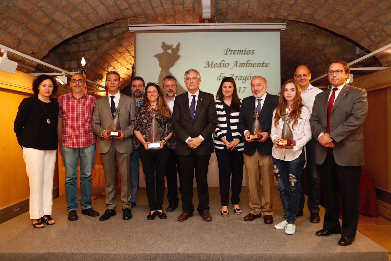 Premio medio ambiente gobierno de aragón