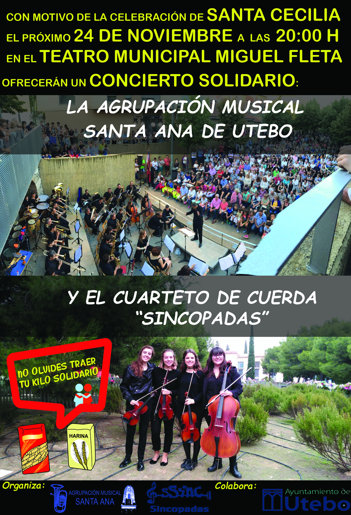 Concierto santa cecilia