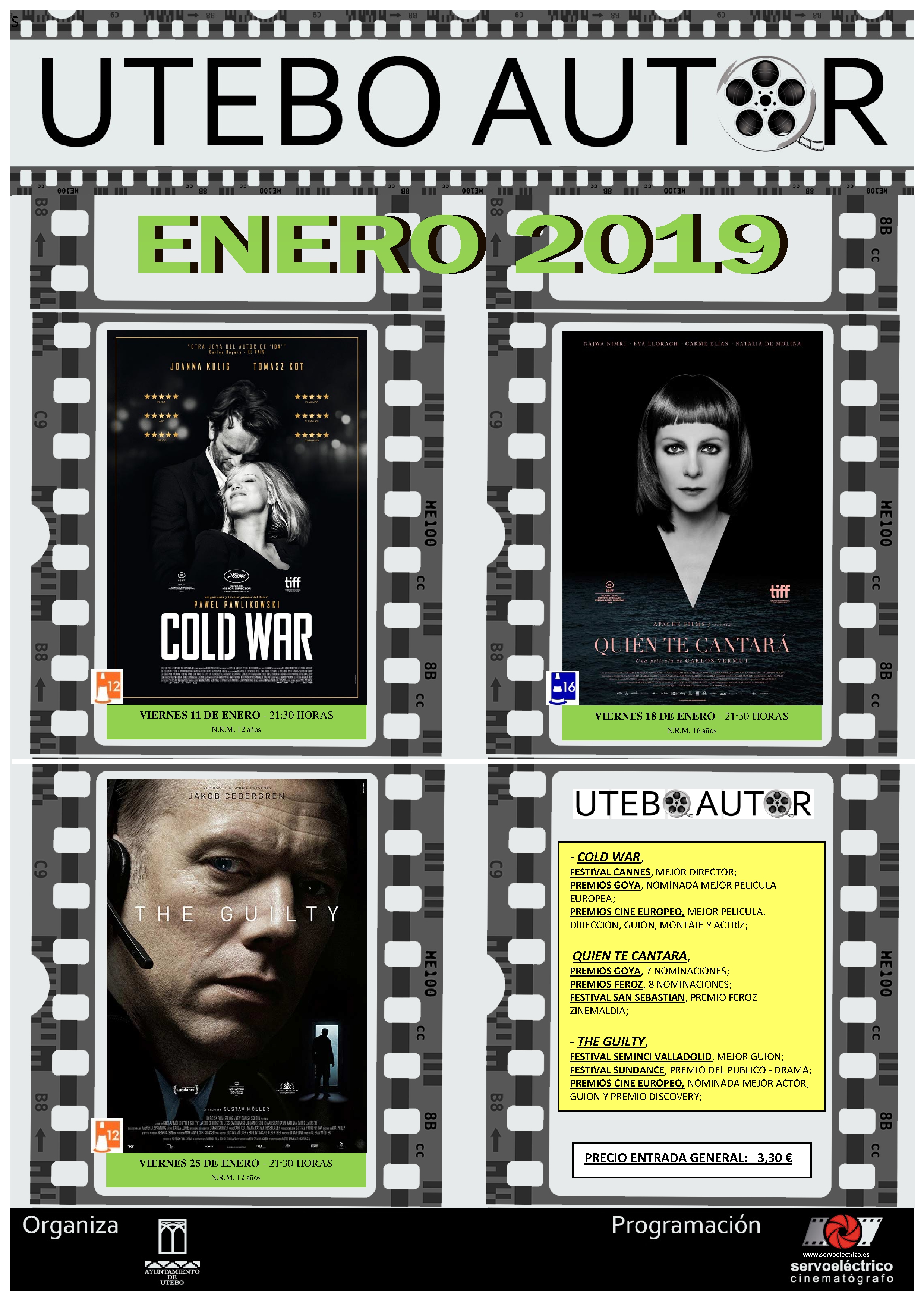 Utebo Autor 2019