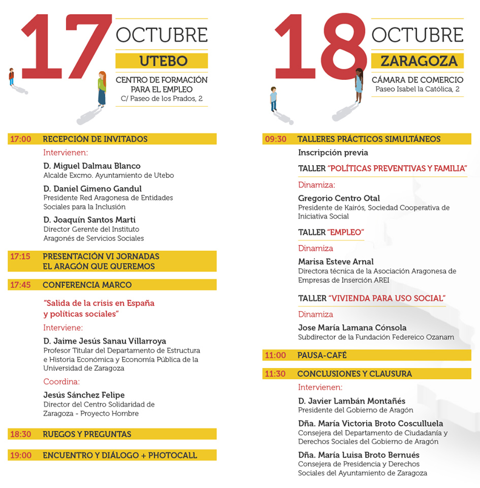 VI Jornada El Aragón que queremos
