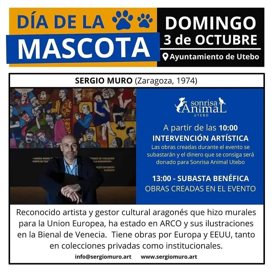 actividad sonrisa animal utebo